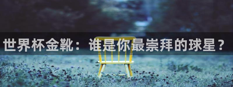 世界杯预选赛赛程时间表：世界杯金靴：谁是你最崇拜的球星？